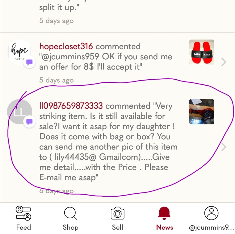 This person is fraud...